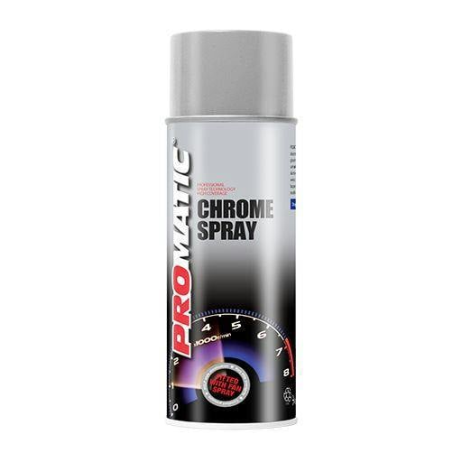 Promatic Chrome Spray Paint 400ml