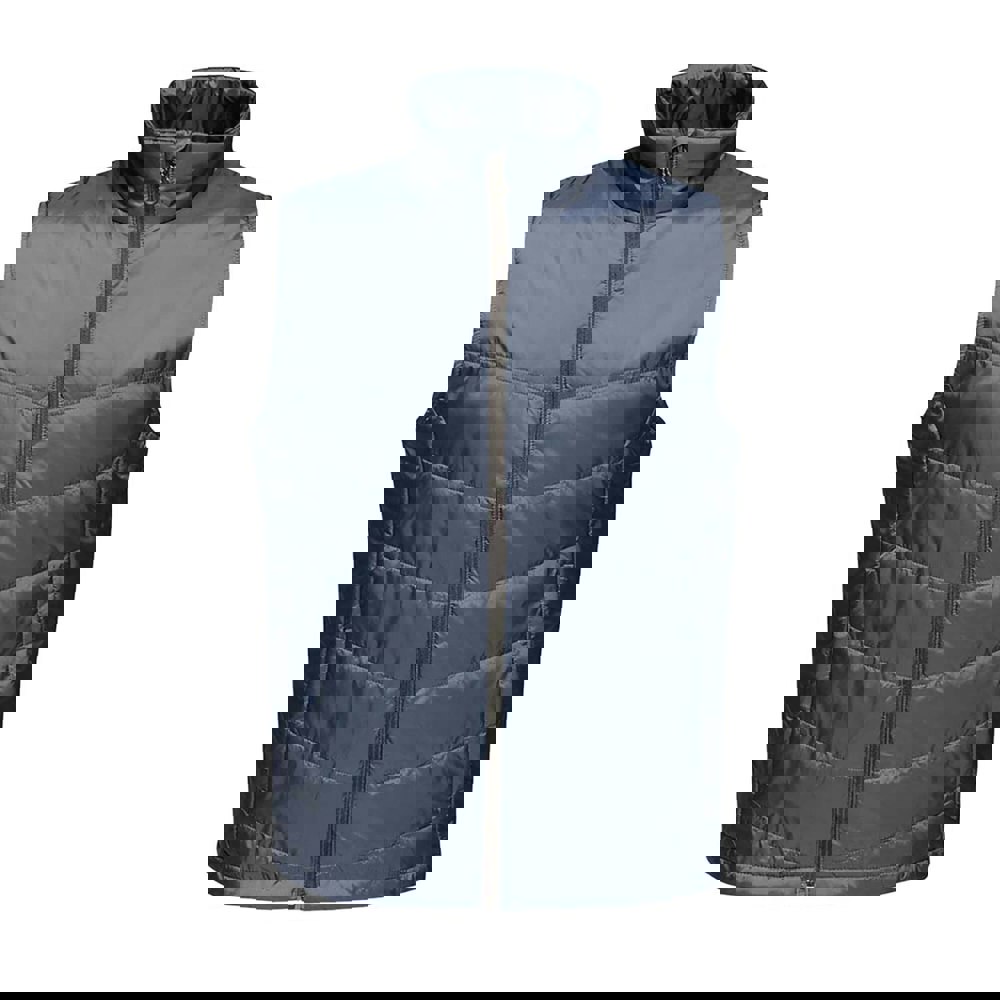 Regatta Mens Stage II Insulated Bodywarmer - Navy