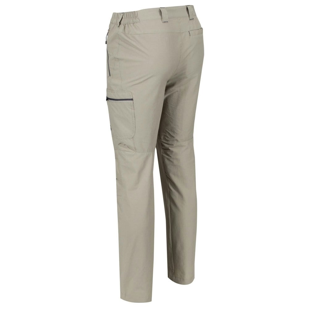 Regatta Mens Highton Zip Off Walking Trousers - Parchment White