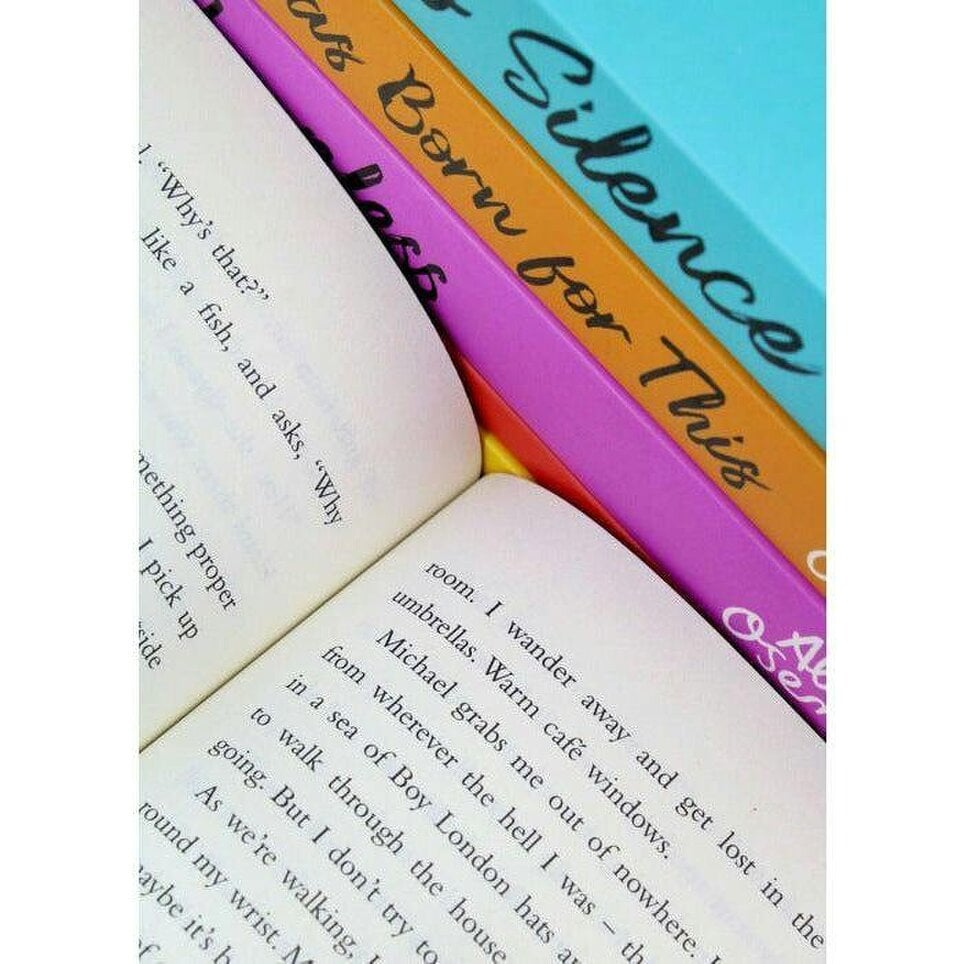 Alice Oseman 6 Books Collection Set – Solitaire, Loveless & YA Fiction Collection