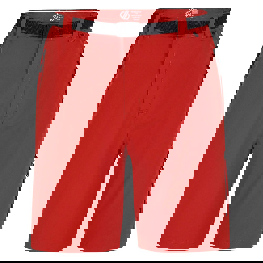 Dare 2B Mens Tuned In Pro Lightweight Cargo Shorts - Tuscan Red
