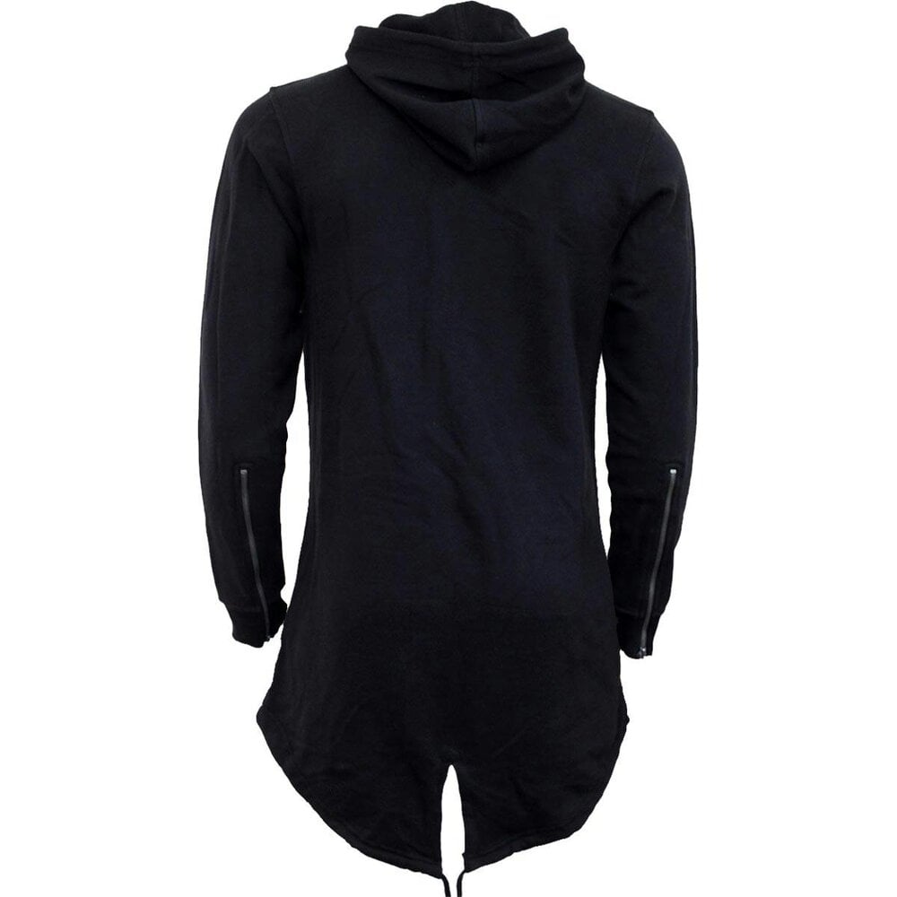Spiral - Ladies Fish Tail Full Zip Hoody - Zip Sleeve
