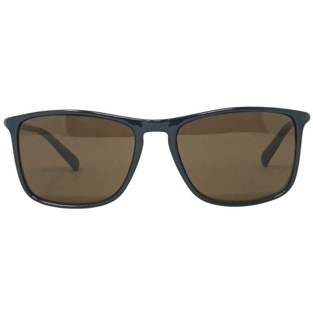Calvin Klein Thin Arms Navy Blue Sunglasses