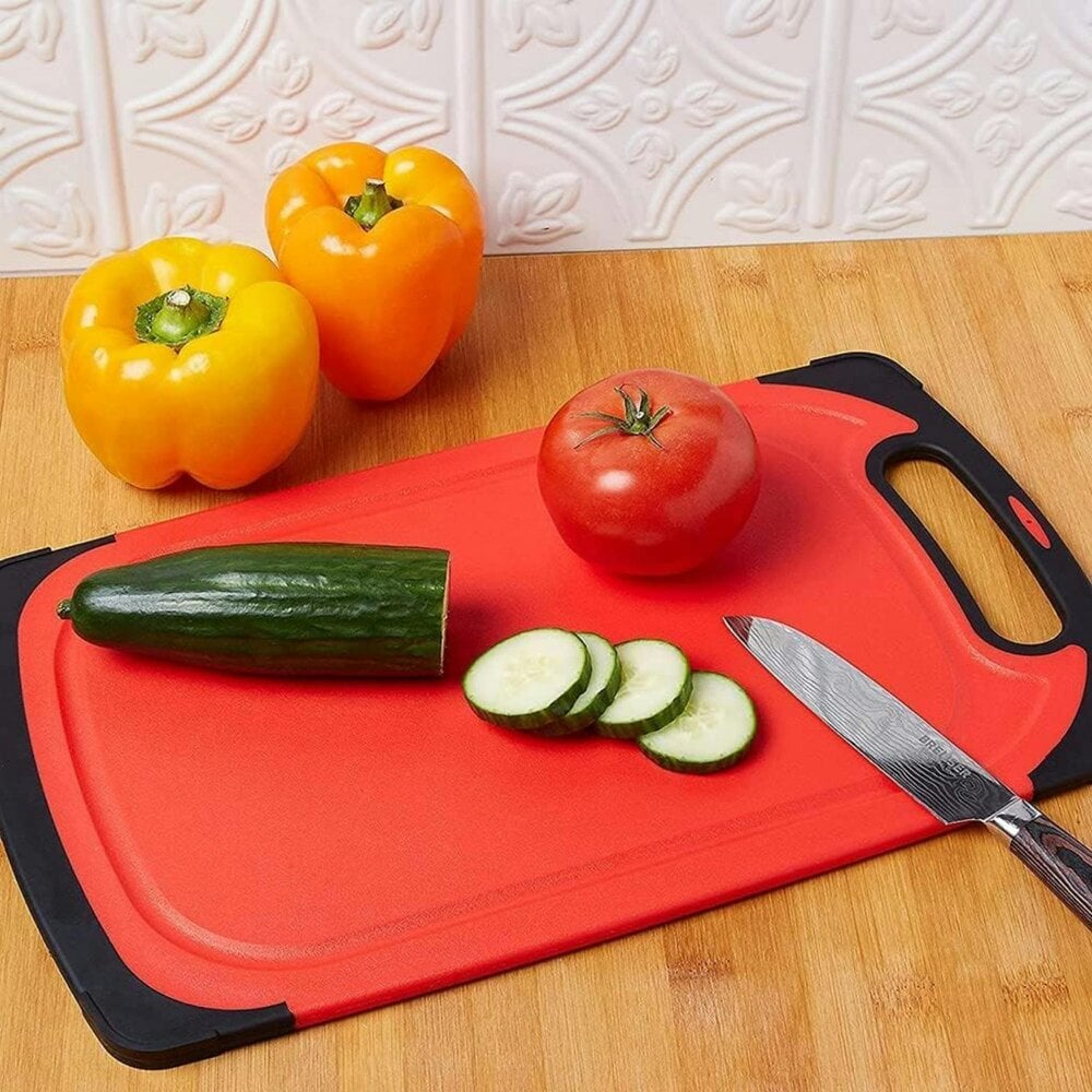 Dyzi 2 in 1 Aluminium Defrost Tray and Cutting Board for Frozen Food