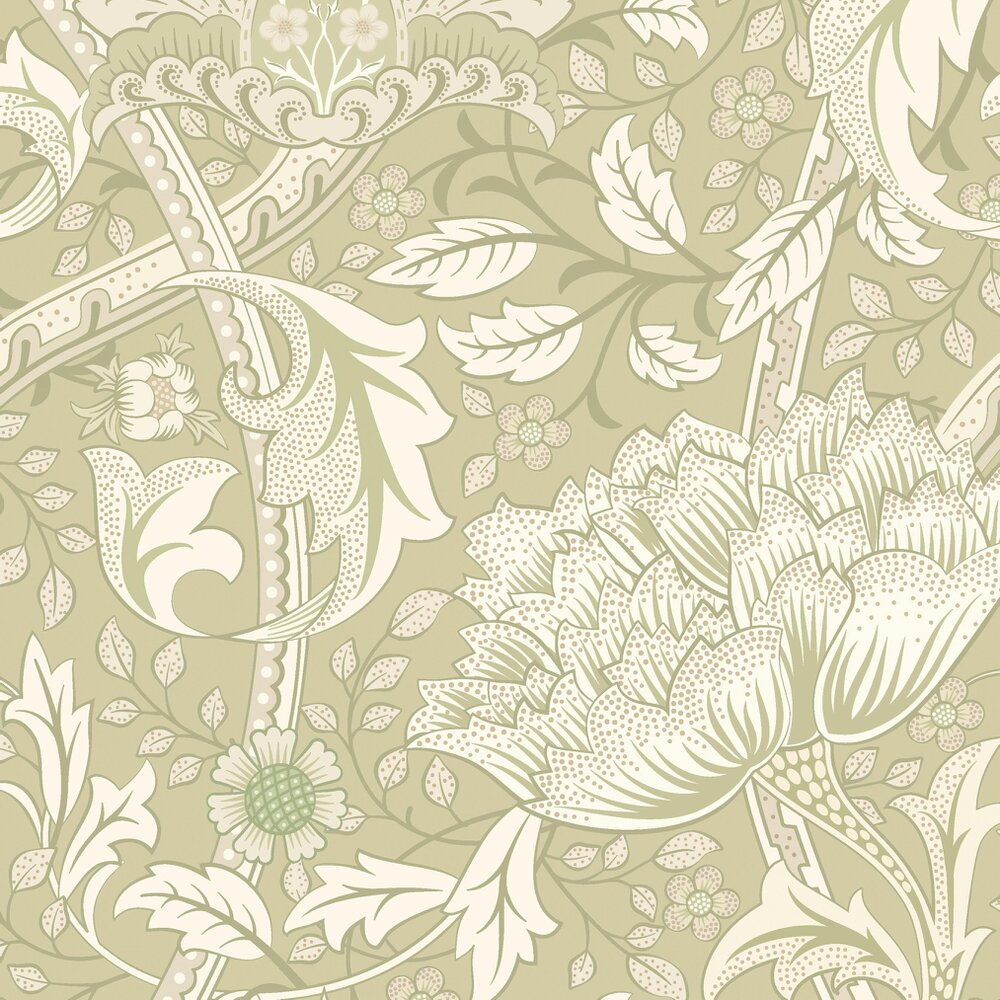 Hoopla Walls Cotswold Trail - Fennel 10m Wallpaper