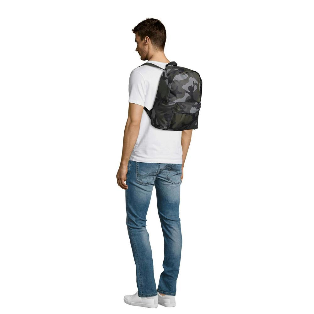 SOLS Rider Backpack / Rucksack Bag - Camouflage