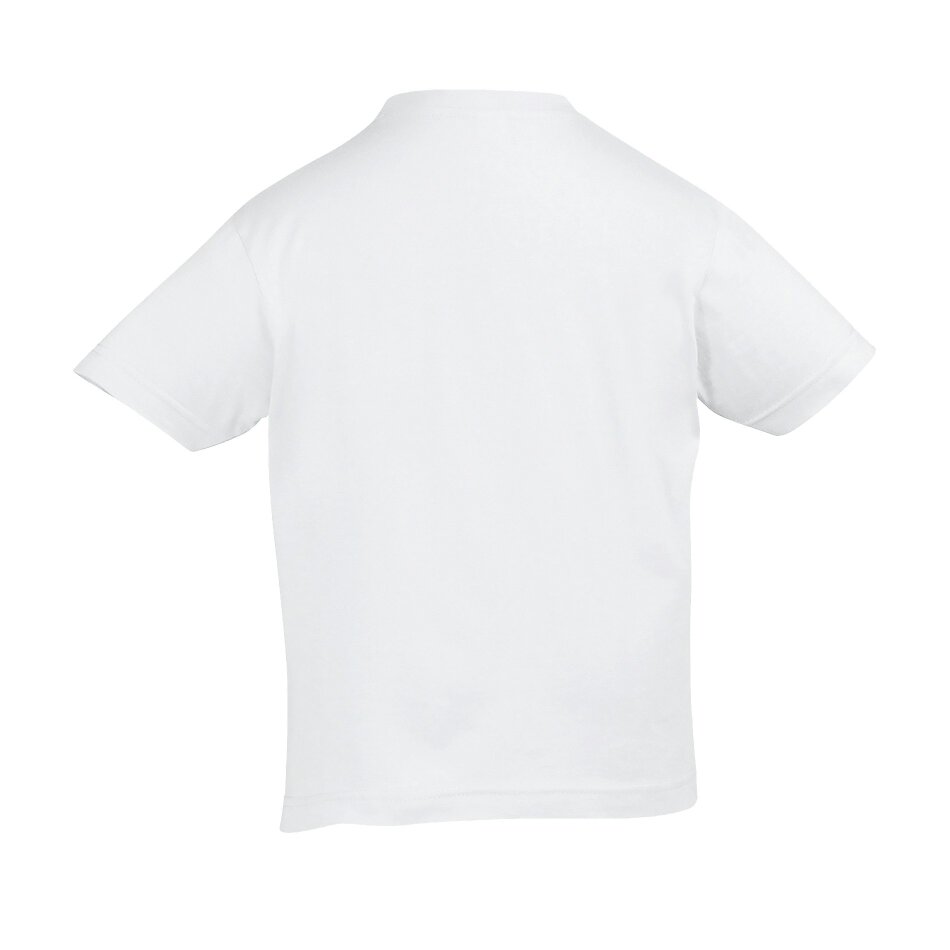 SOLS Kids Regent Short Sleeve T-Shirt - White