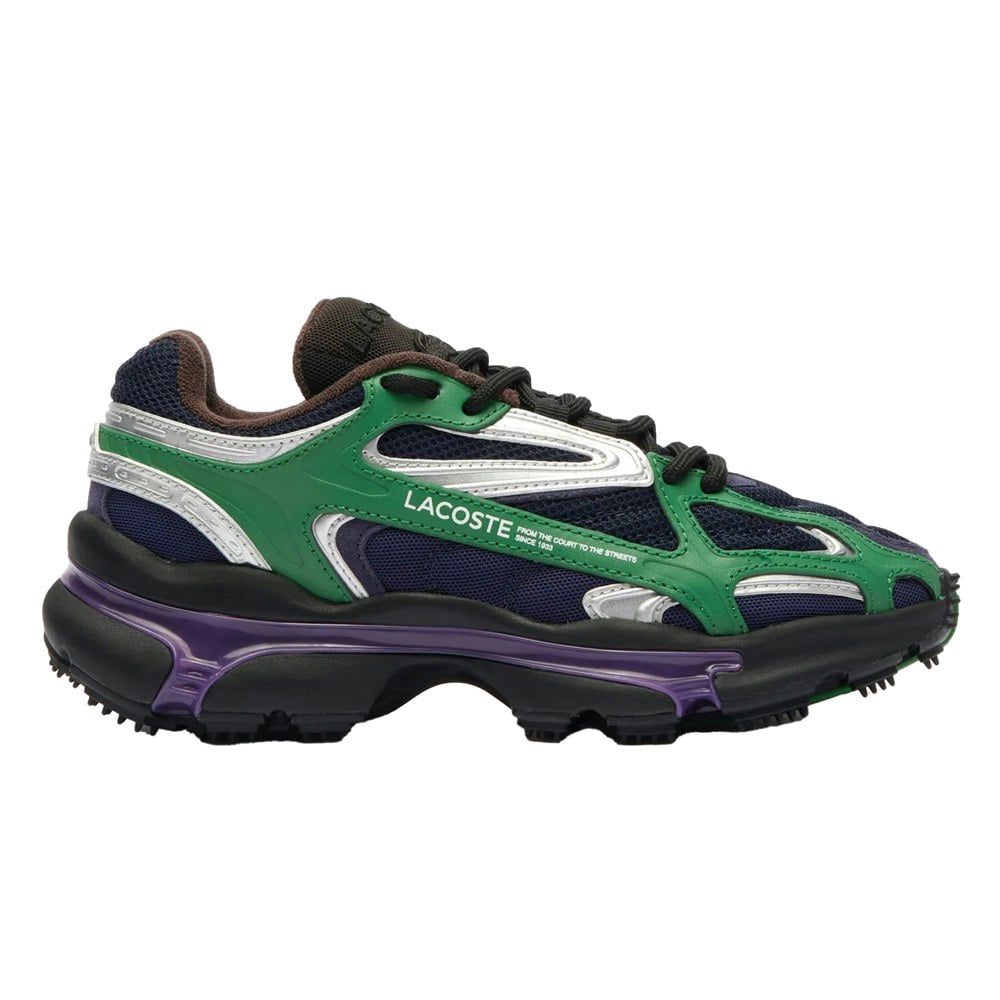 Lacoste Womens L003 Trainers - Green