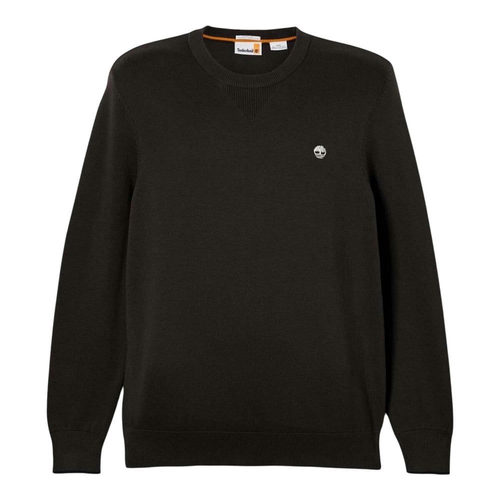 Timberland Mens John Crew Neck Sweatshirt - Black