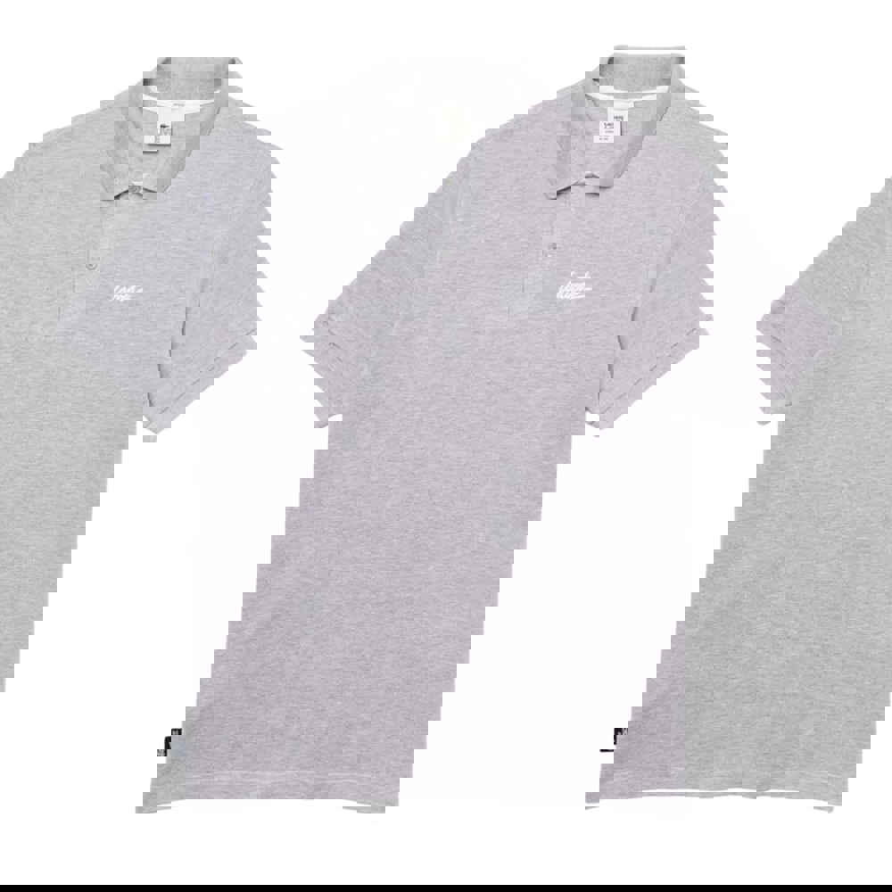 Lacoste Unisex Live Short-Sleeved Polo Shirt - Grey