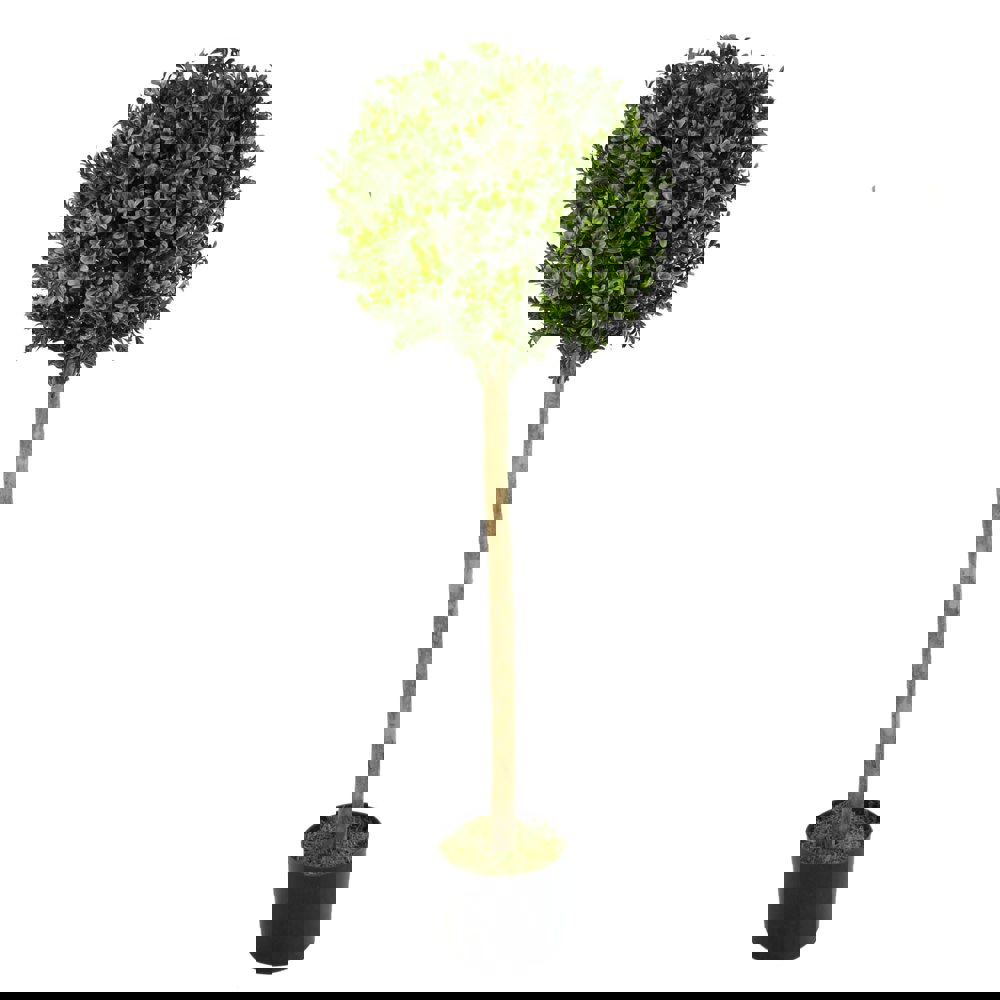 Leaf 120cm (4ft) Artificial Boxwood Buxus Ball Topiary Tree