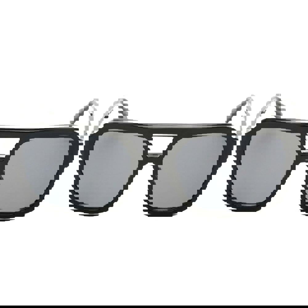 Guess Smoke Lensed Shiny Black Sunglasses