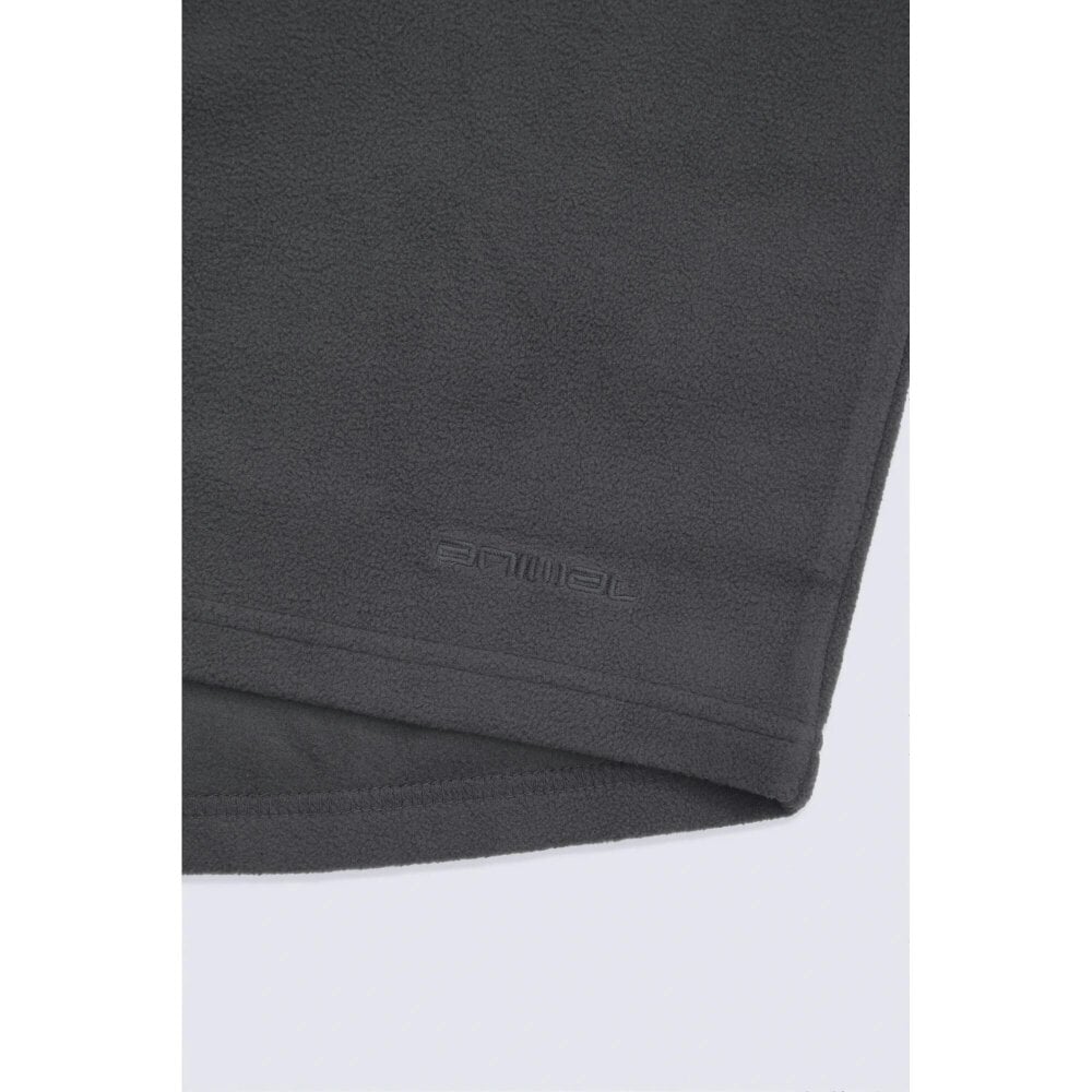 Animal Mens Prague Half-Zip Fleece - Grey