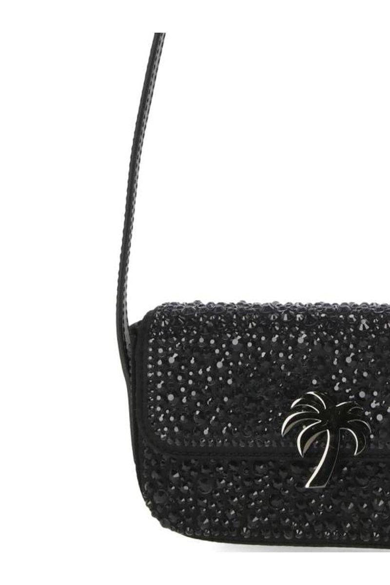 Palm Angels Phone Bag Black - Supplied FashionPALM ANGELS