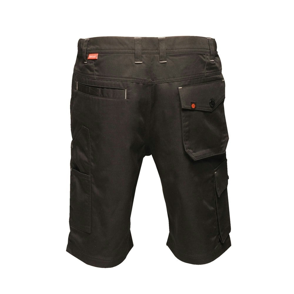 Regatta Mens Heroic Cargo Shorts - Black