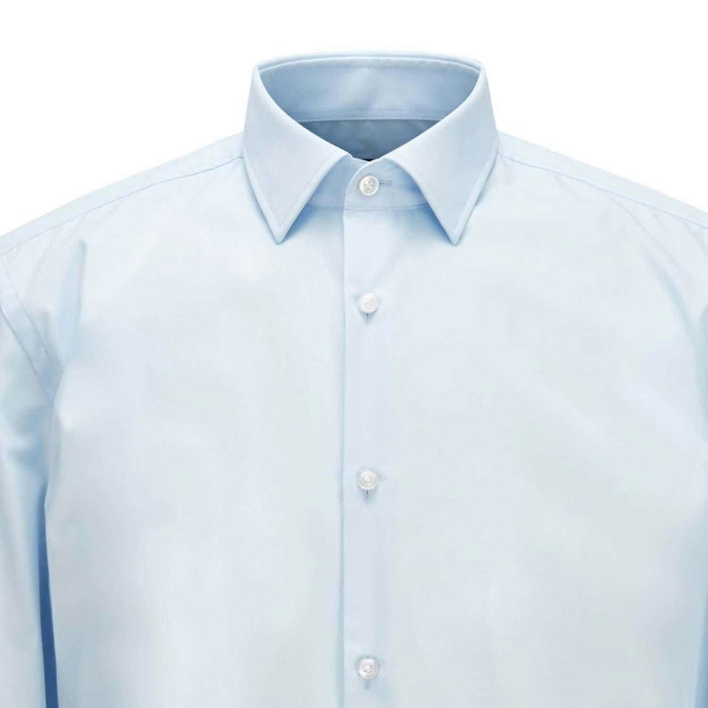 Hugo Boss Mens Jenno Slim Shirt - Blue
