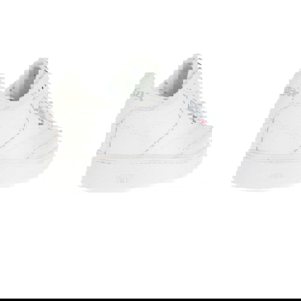 Reebok Mens Club C 85 Leather Trainers - White