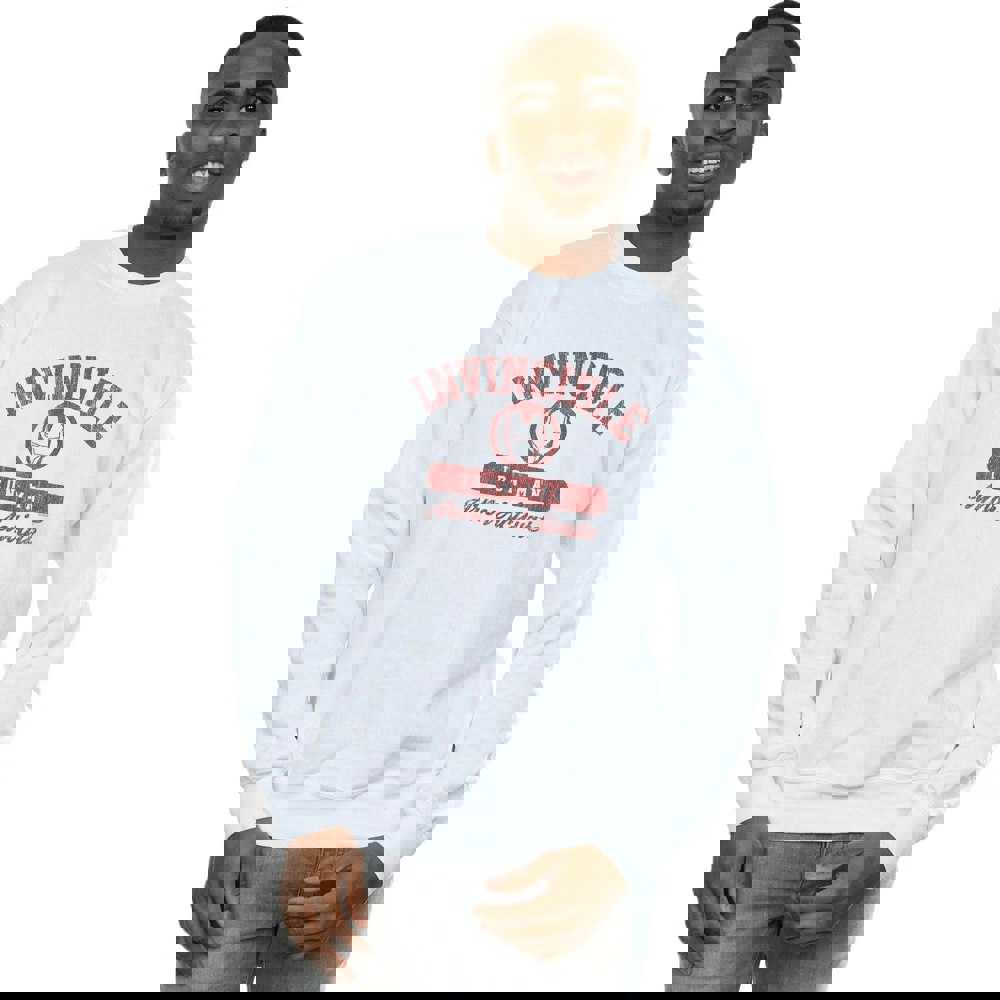 Marvel Mens Iron Man Activate Sweatshirt - White
