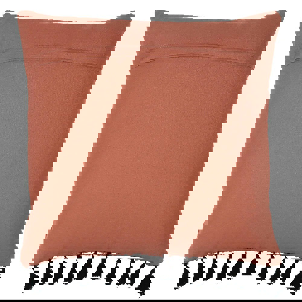 Furn Radiance Cushion Cover - Brick Red