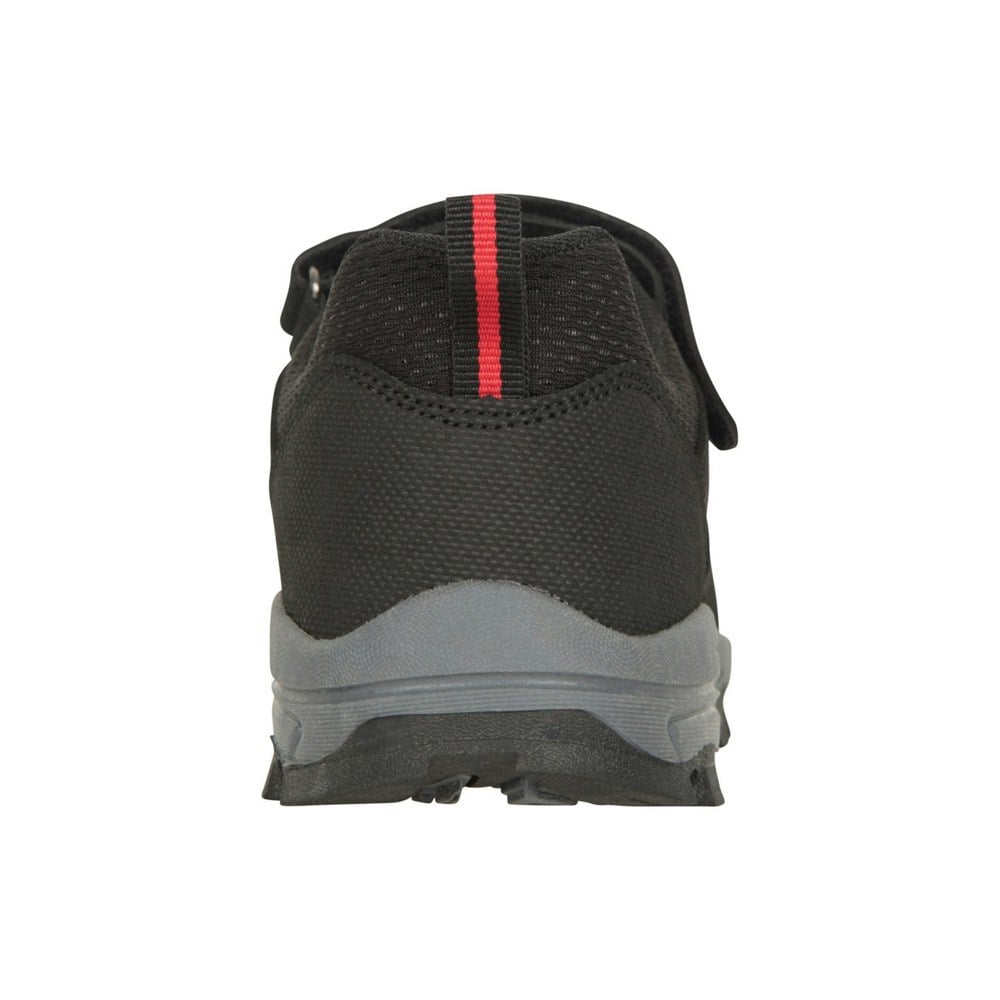 Mountain Warehouse Kids Mcleod Outdoor Walking Shoes - Black