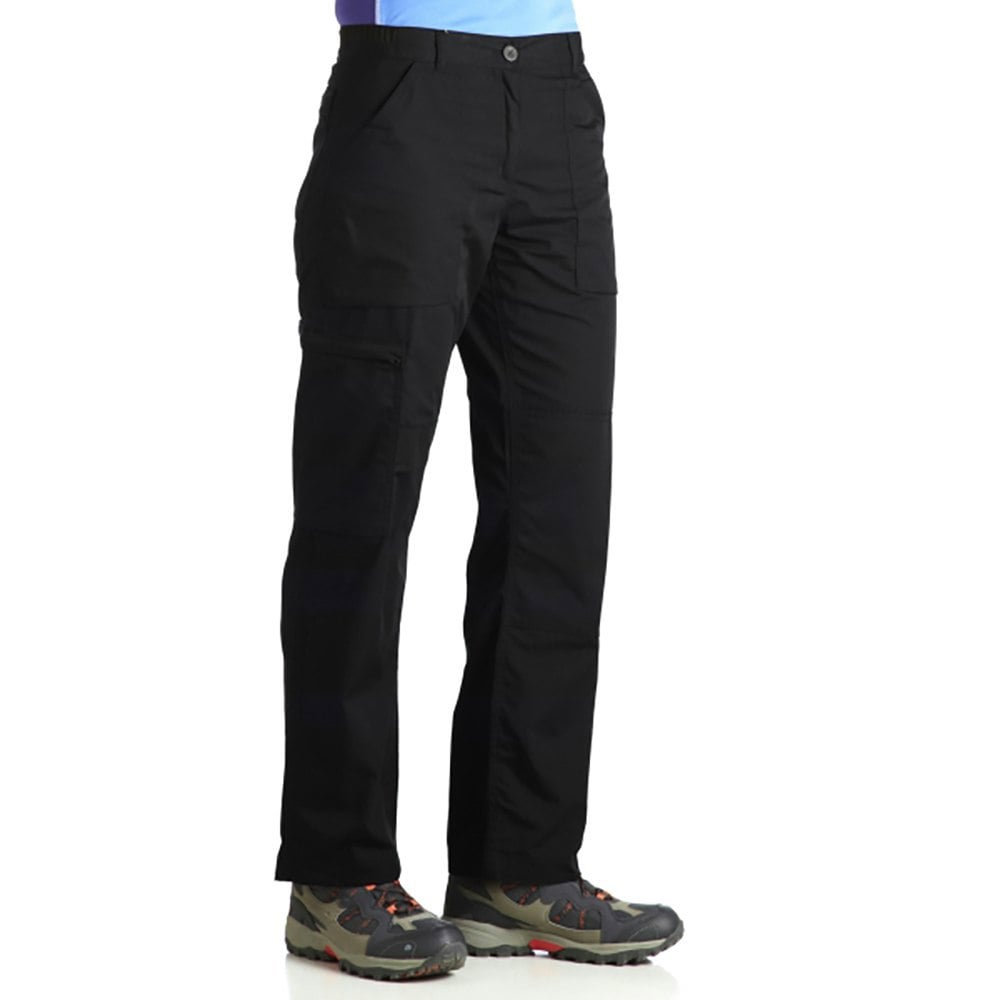 Regatta Ladies New Action Trouser (Regular) / Pants - Black