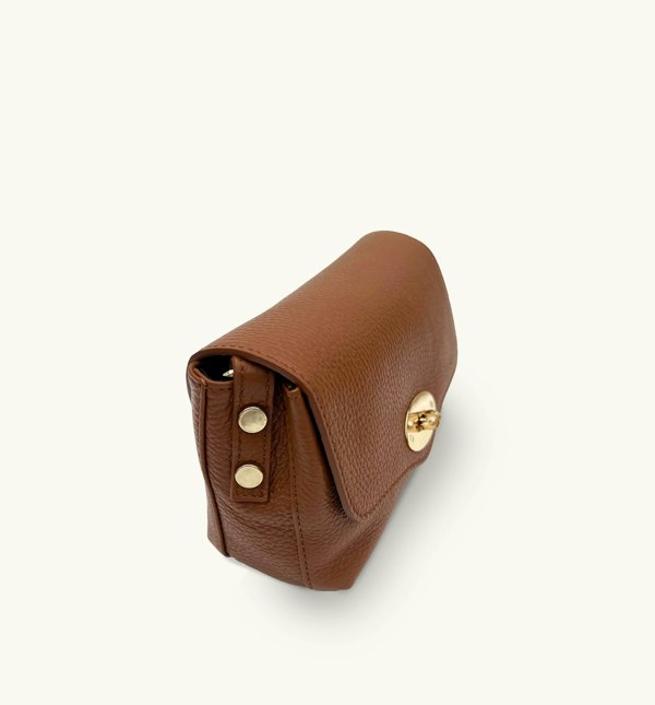 Apatchy London The Maddie Leather Bag - Tan