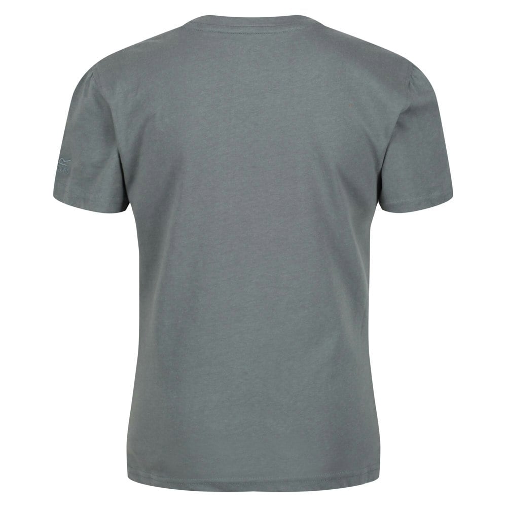 Regatta Kids Bosley V Flower T-Shirt - Balsam Green