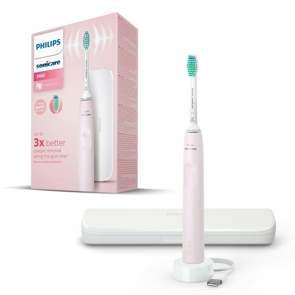 Philips Sonicare 3100 HX3673/11 Electric Toothbrush Pink