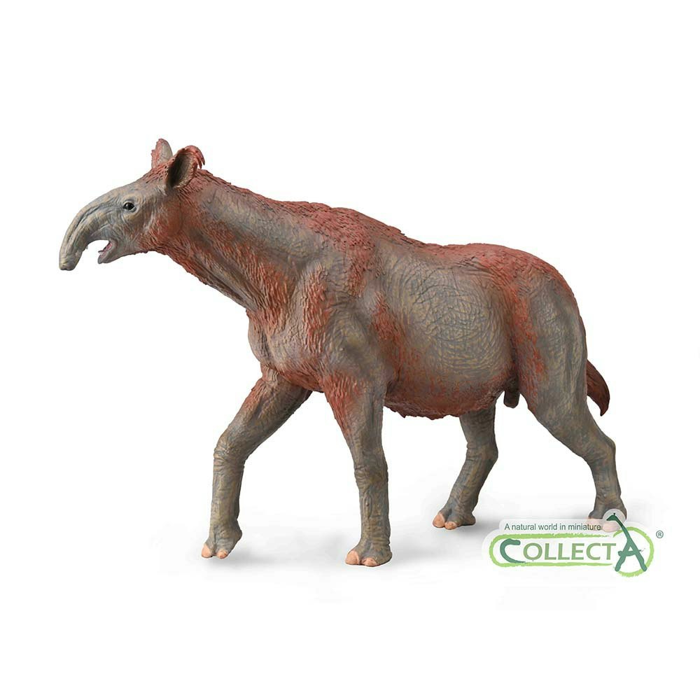 CollectA Prehistoric Paraceratherium Toy - Hand-Painted And Designed By Experts