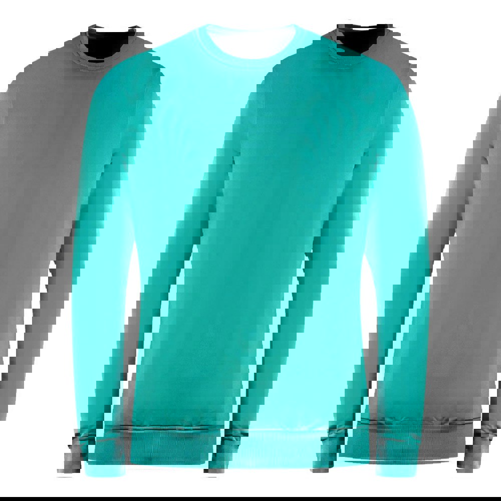 Lyle & Scott Golf Tech Crew Neck Jumper - Teal Green 