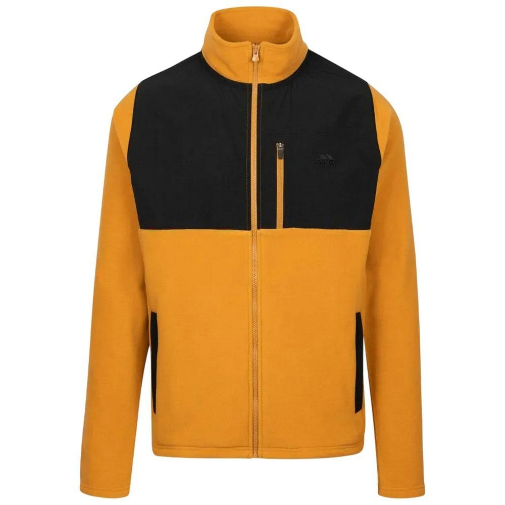 Trespass Mens Falkenham Fleece Jacket - Ginger