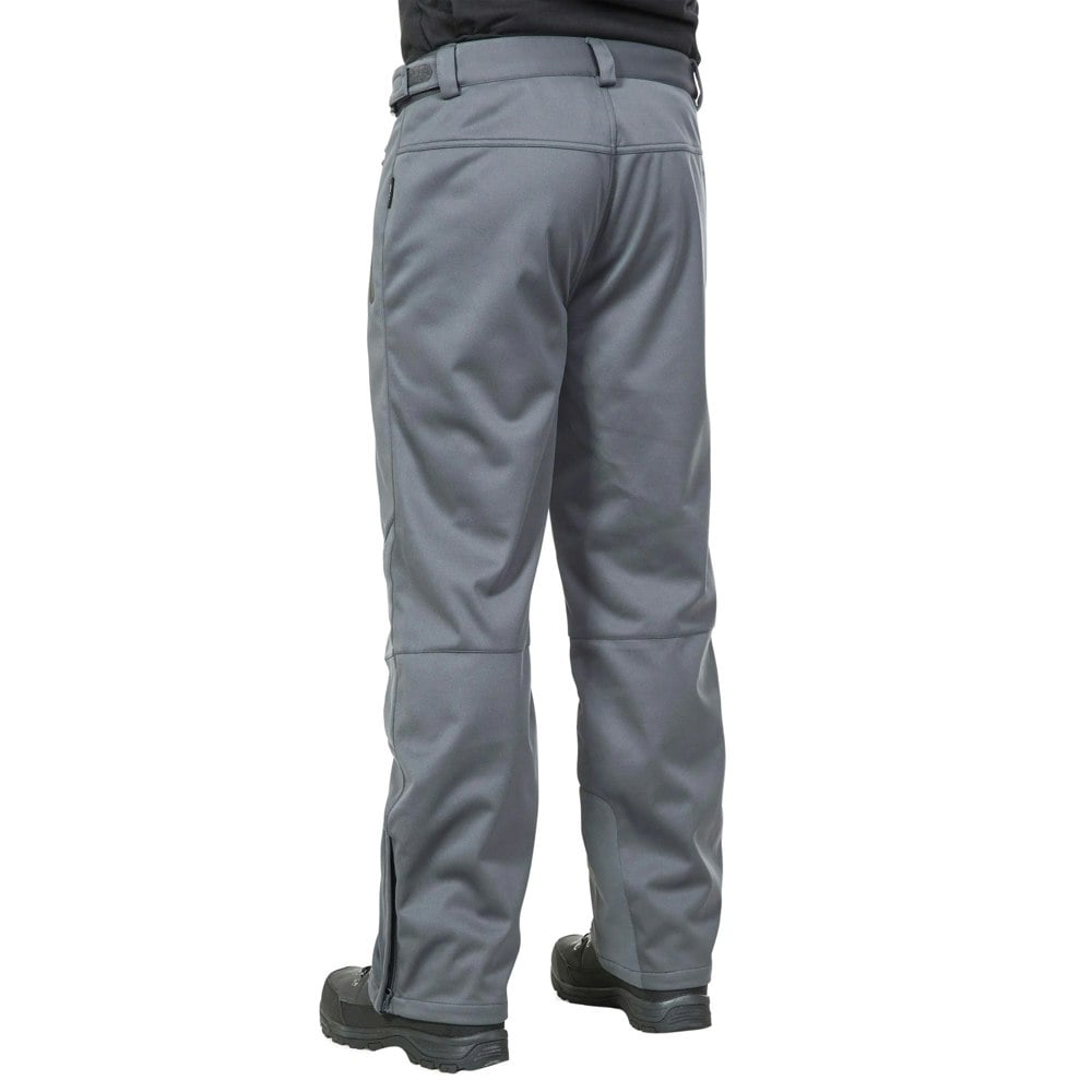 Trespass Mens Holloway Waterproof DLX Trousers - Carbon