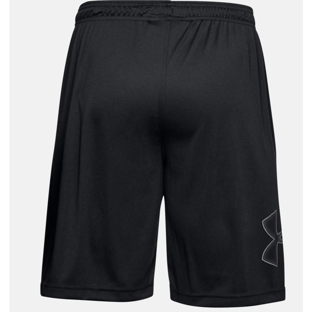 Under Armour Mens Tech Shorts - Black/Light Graphite