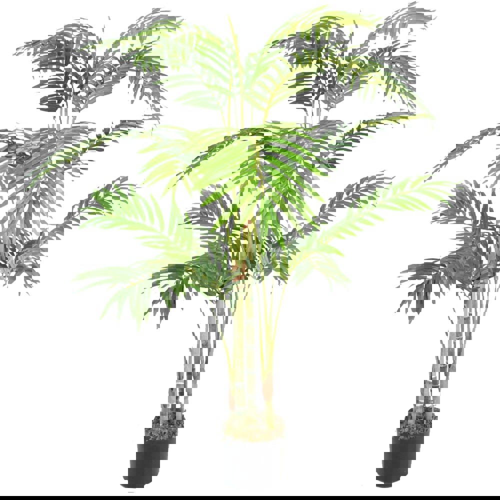 Leaf 120cm (4ft) Premium Artificial Areca Palm with pot