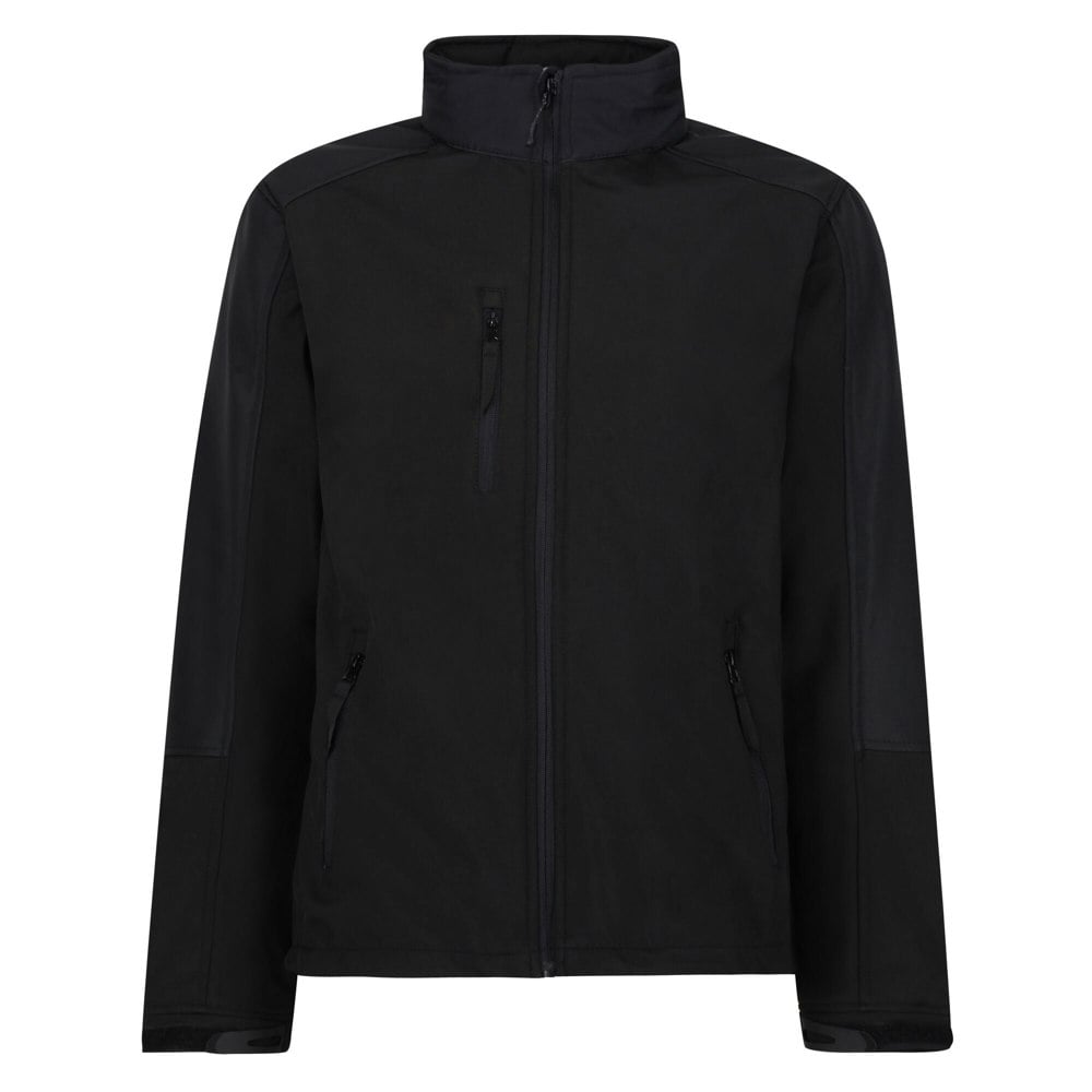 Regatta Mens Hydroforce Soft Shell Jacket - Black