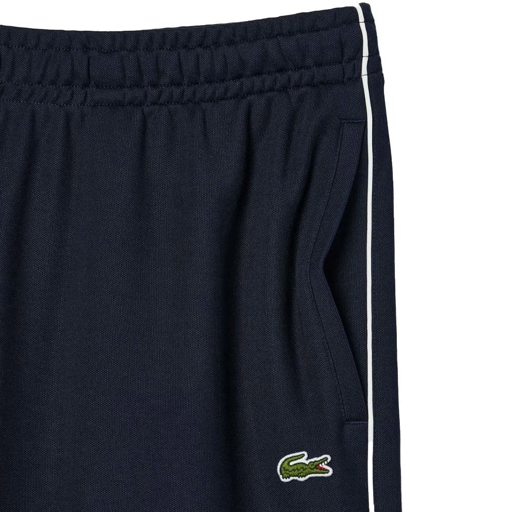Lacoste Mens Paris Interlock Regular Shorts - Blue