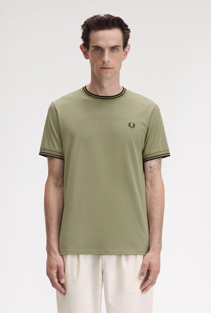 Fred Perry Men's Twin Tipped T-Shirt