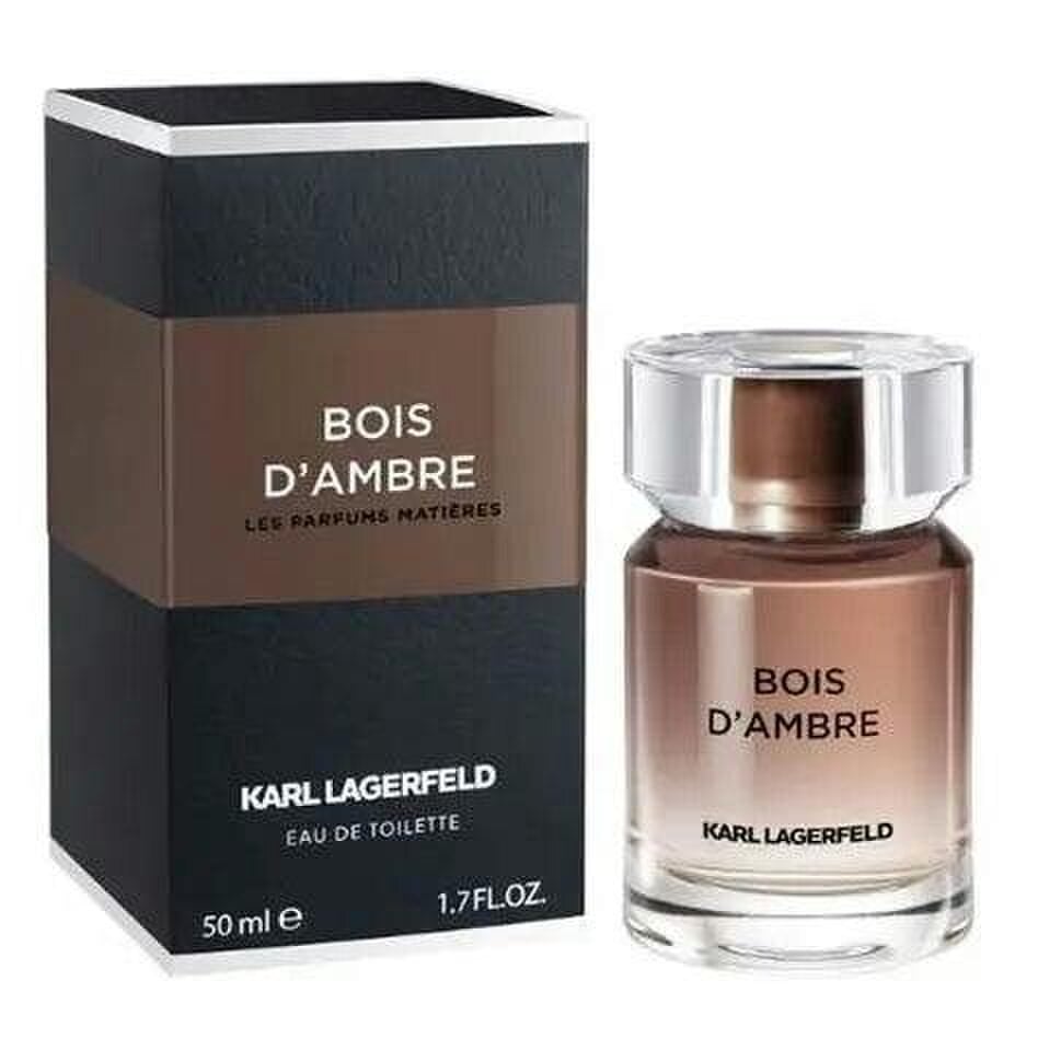 Karl Lagerfeld Bois dAmbre Eau de Toilette - 50ml