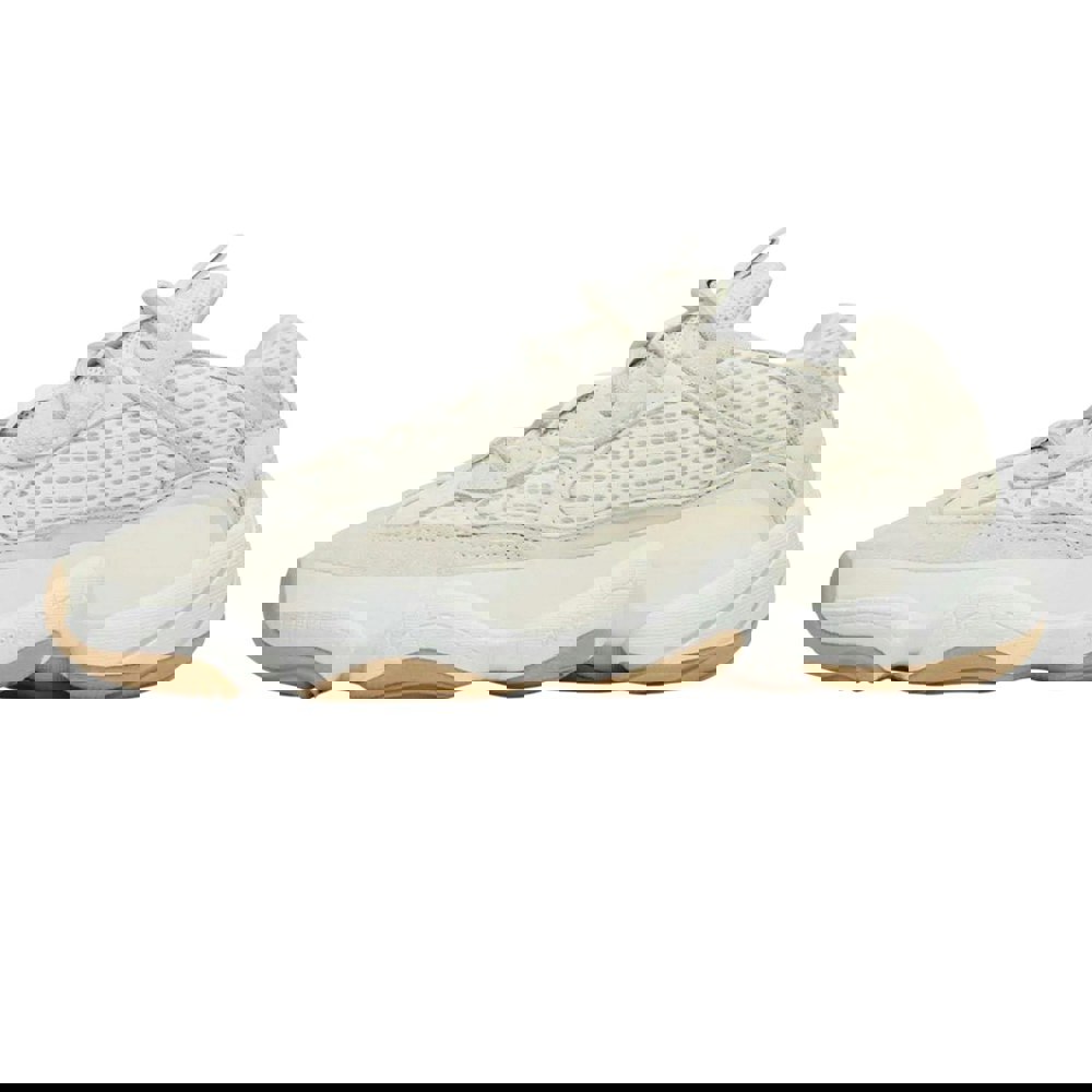 Yeezy 500 Suede Panel Trainers - White