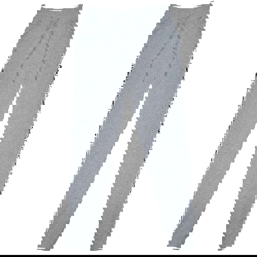 Plein Sport Branded Tape Grey Sweattpants S