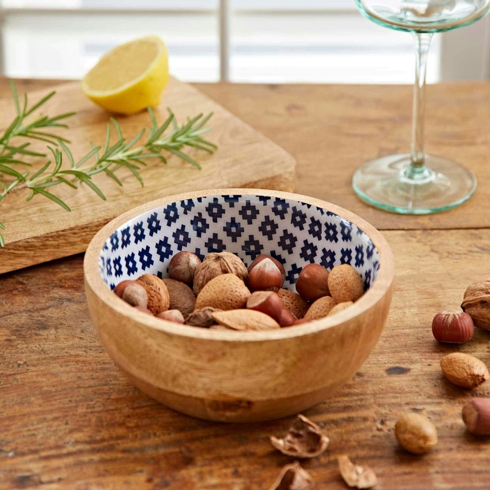 Sustainable Mango Wood Bowl