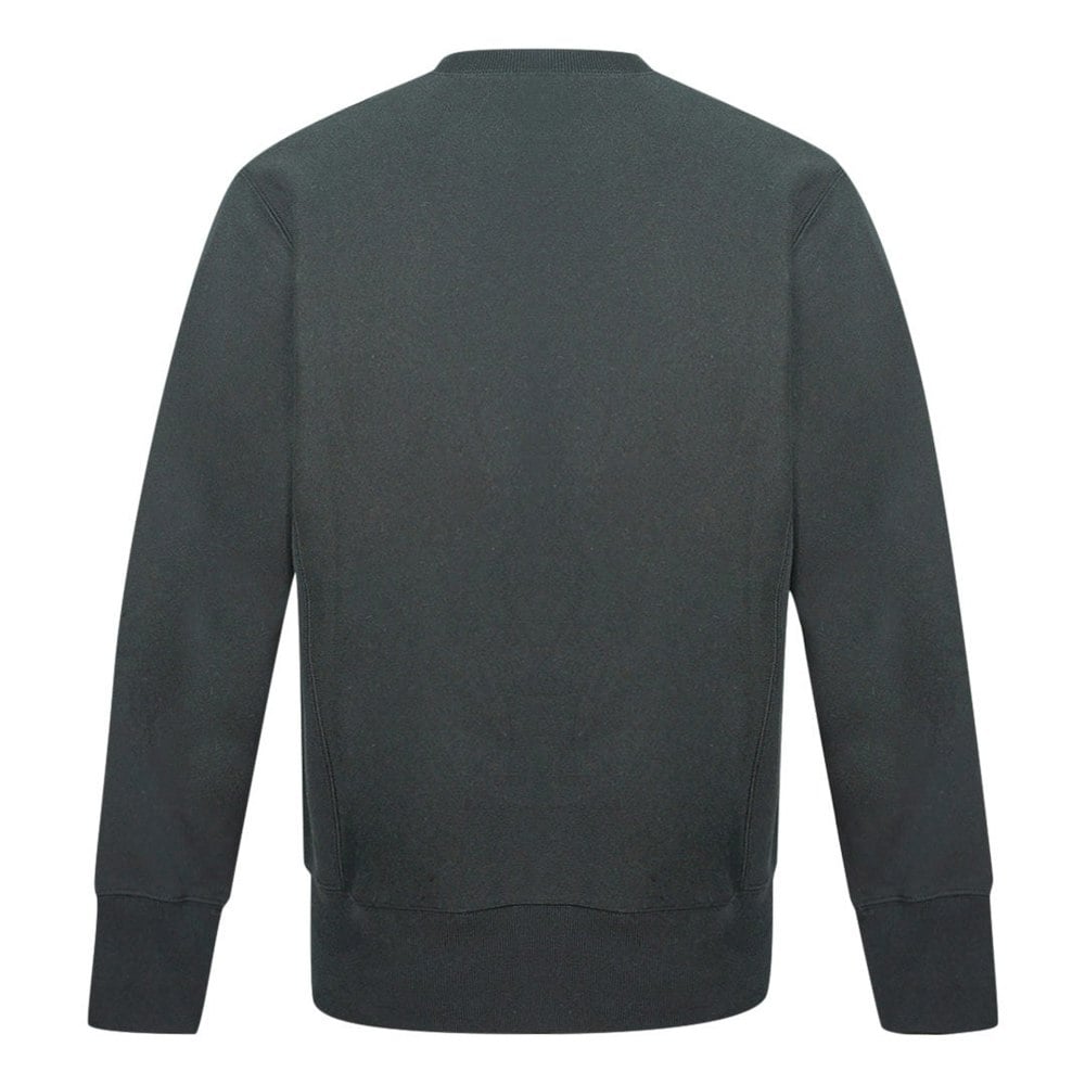 Champion Classic Script Logo Sweatshirt - Black