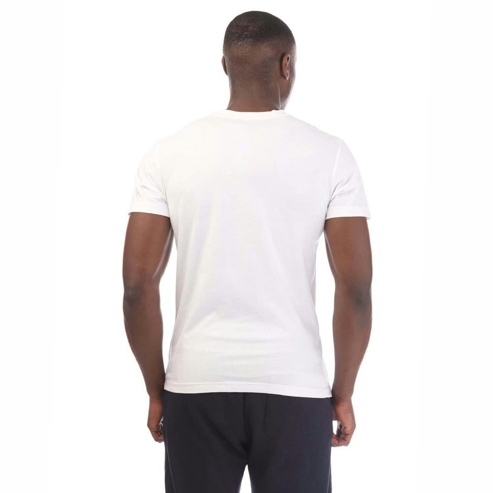 Calvin Klein Mens Logo Pocket T-Shirt - White
