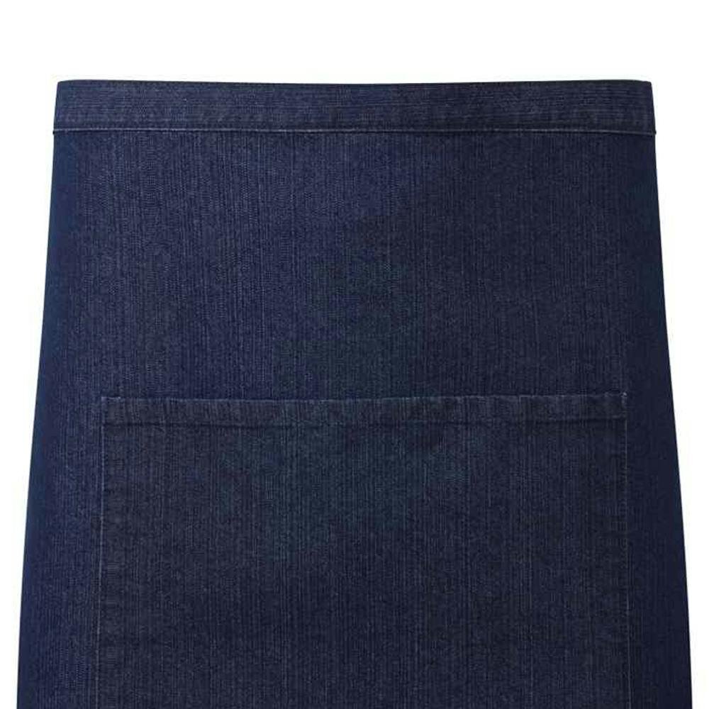 Premier Pocket Short Apron - Navy