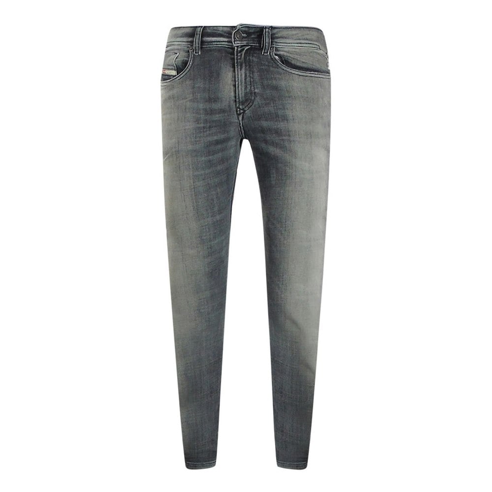 Diesel 1979 Sleeker Men's Grey Denim Jeans