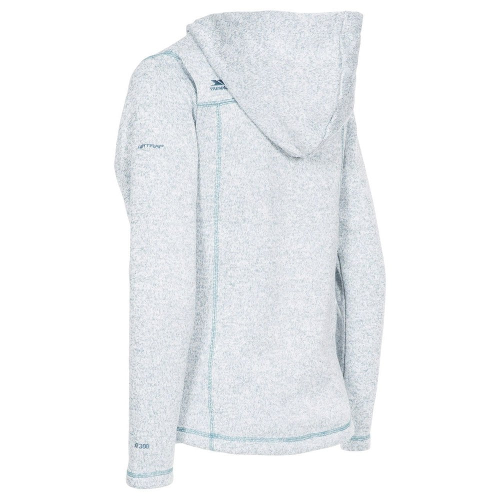 Trespass Women's Odelia Fleece Jacket - Aquamarine