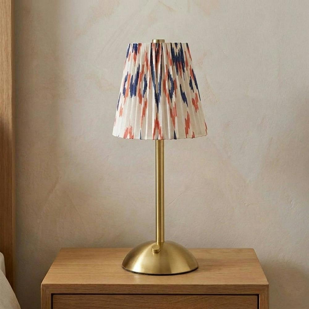 Garden Greatness Rose Ink LED Smart Touch Table Lamp