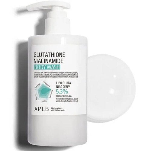 APLB Glutathione Niacinamide Body Wash - 300ml
