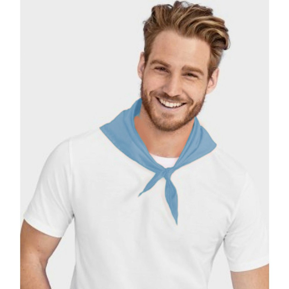 SOLs Unisex Plain Bandana - Sky Blue