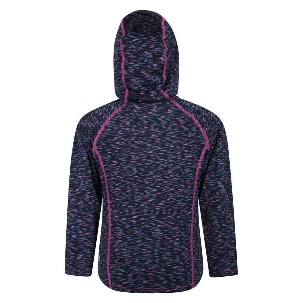Mountain Warehouse Kids Kayleigh II Stripe Full Zip Hoodie - Indigo